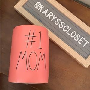 Rae Dunn candle #1 MOM